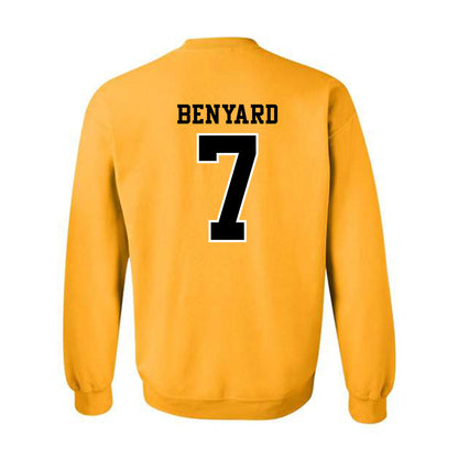 Kennesaw - NCAA Football : Garland Benyard - Classic Fashion Shersey Crewneck Sweatshirt-1