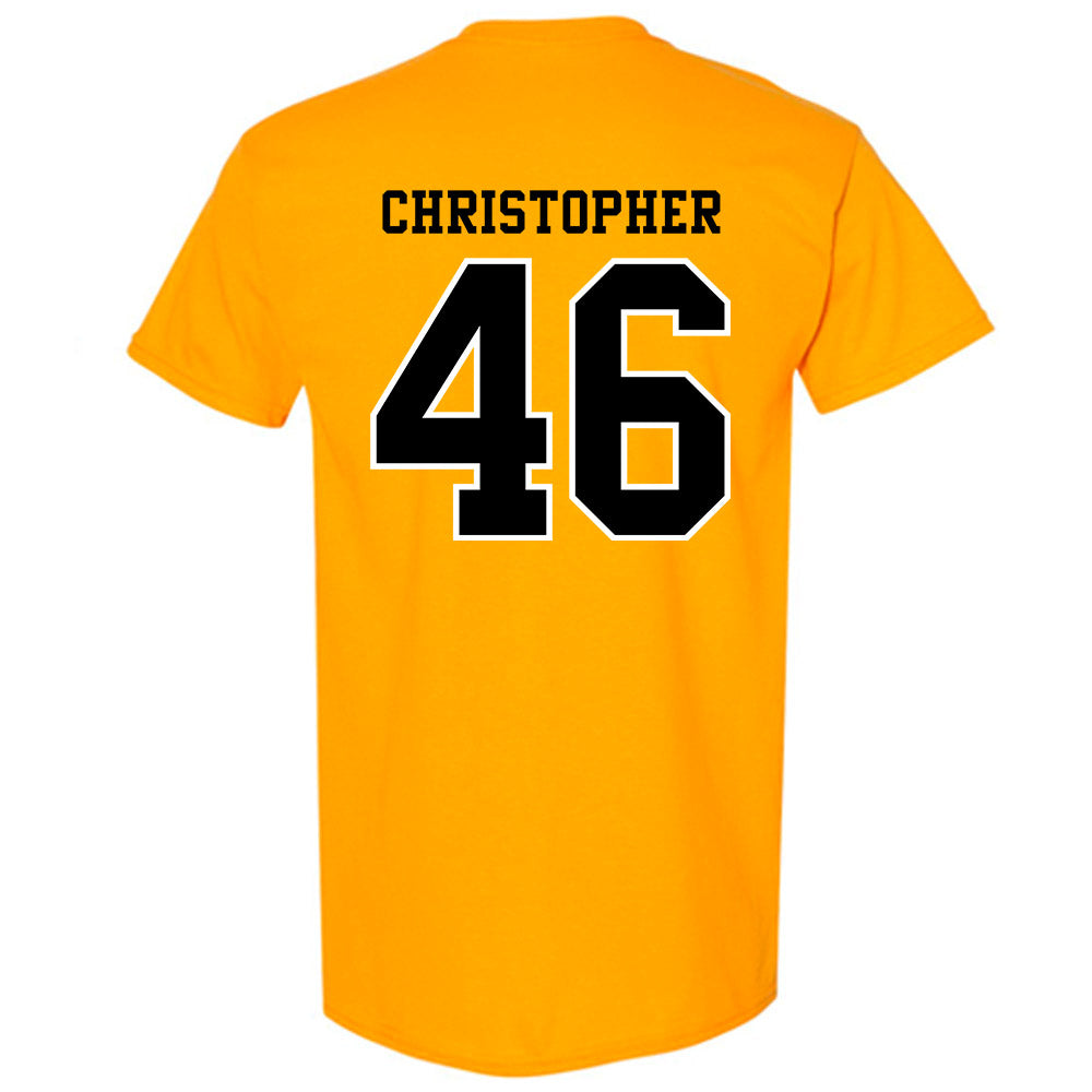 Kennesaw - NCAA Football : Tywon Christopher - Classic Fashion Shersey T-Shirt-1