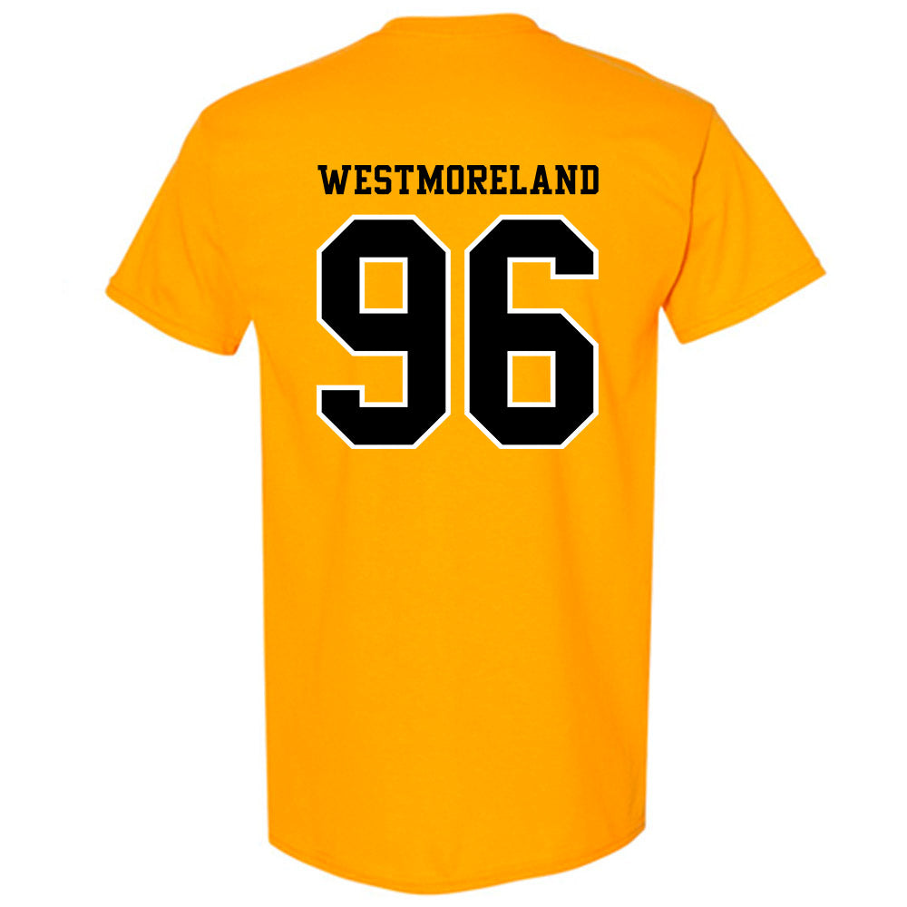 Kennesaw - NCAA Football : Donovan Westmoreland - Classic Fashion Shersey T-Shirt-1
