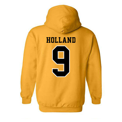 Kennesaw - NCAA Men's Basketball : Eric Holland - Classic Fashion Shersey Hooded Sweatshirt-1