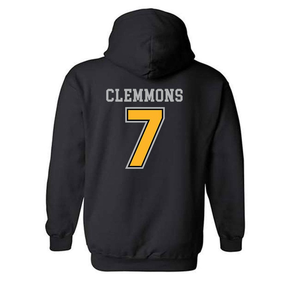 Kennesaw - NCAA Men's Basketball : Chase Clemmons - Classic Fashion Shersey Hooded Sweatshirt-1