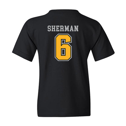  - NCAA Men's Basketball : Frankquon Sherman - Classic Fashion Shersey Youth T-Shirt-1