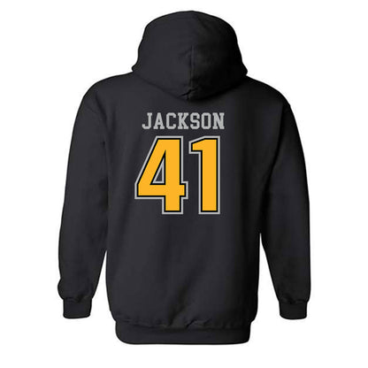 Kennesaw - NCAA Football : Byron Jackson - Classic Fashion Shersey Hooded Sweatshirt-1