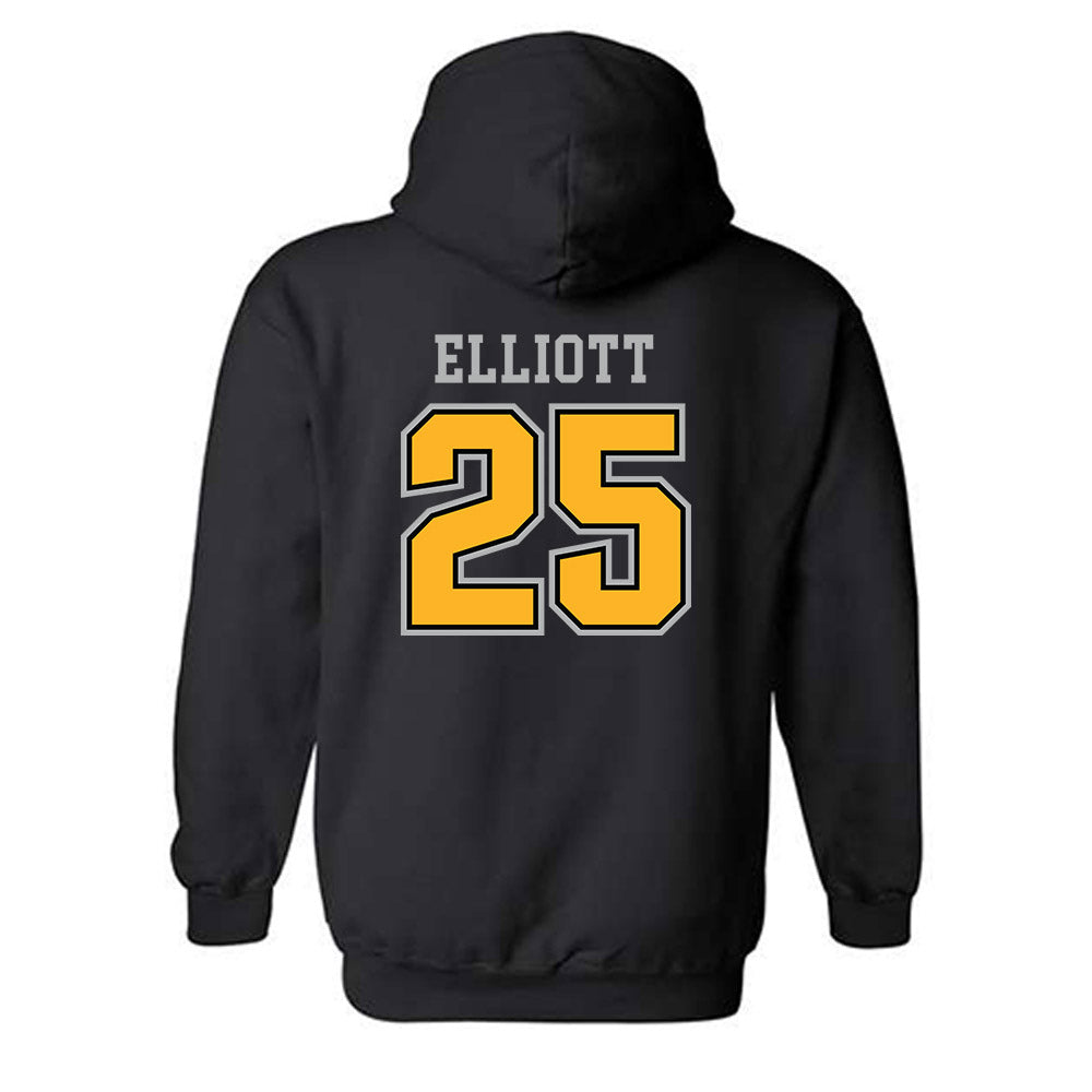 Kennesaw - NCAA Women's Basketball : Madyson Elliott - Classic Fashion Shersey Hooded Sweatshirt-1