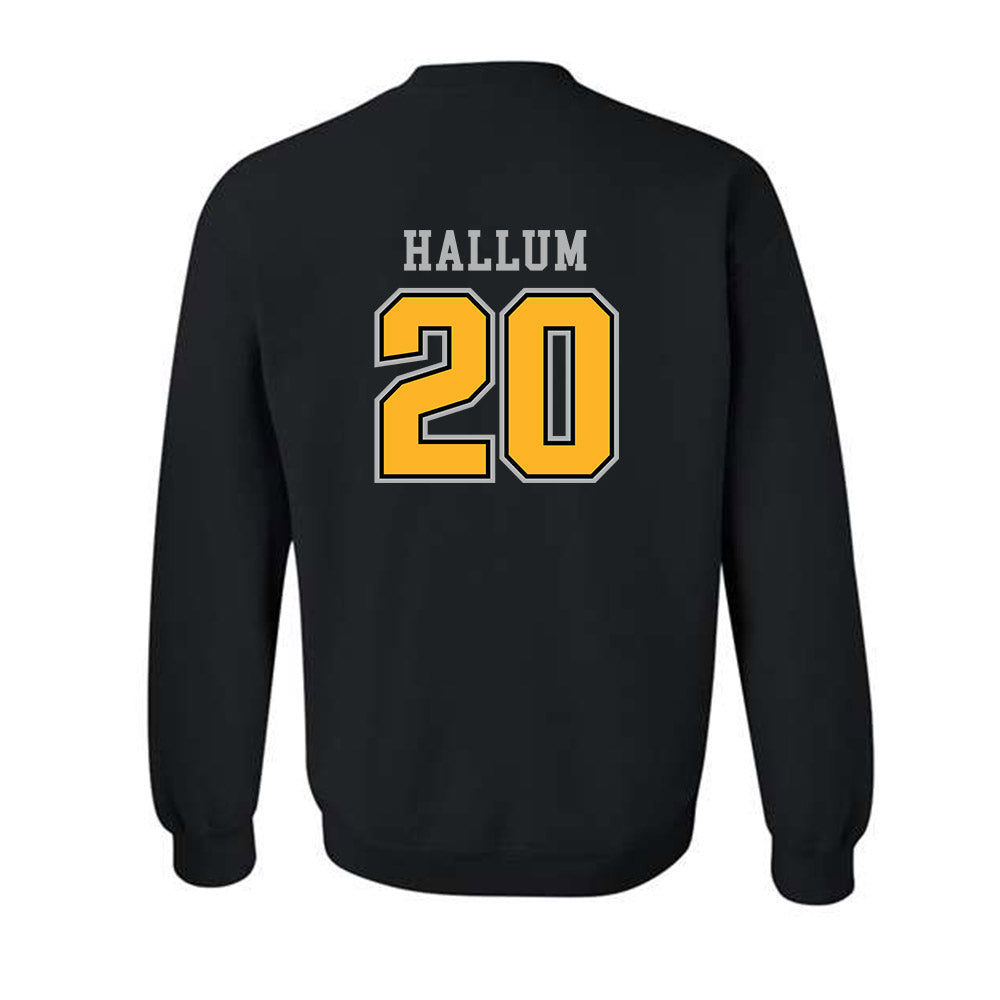 Kennesaw - NCAA Football : Tyler Hallum - Classic Fashion Shersey Crewneck Sweatshirt-1