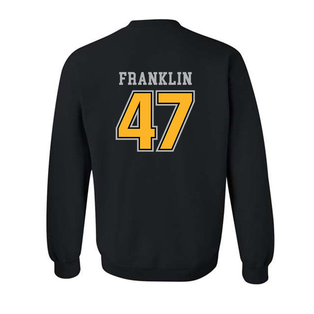 Kennesaw - NCAA Football : Deldrick Franklin - Classic Fashion Shersey Crewneck Sweatshirt-1