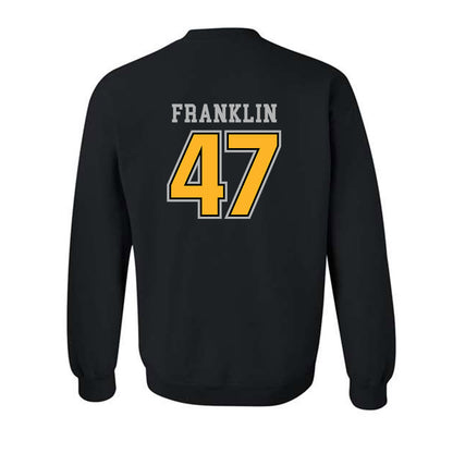 Kennesaw - NCAA Football : Deldrick Franklin - Classic Fashion Shersey Crewneck Sweatshirt-1