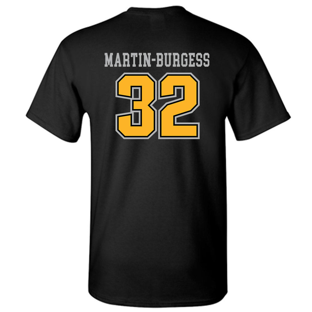 Kennesaw - NCAA Football : Jaden Martin-Burgess - Classic Fashion Shersey T-Shirt-1