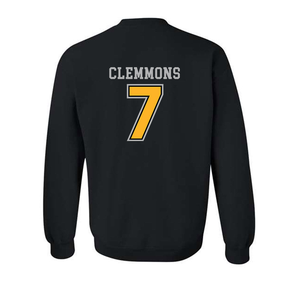 Kennesaw - NCAA Men's Basketball : Chase Clemmons - Classic Fashion Shersey Crewneck Sweatshirt-1