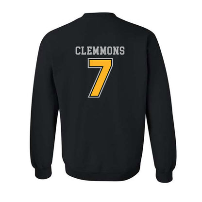 Kennesaw - NCAA Men's Basketball : Chase Clemmons - Classic Fashion Shersey Crewneck Sweatshirt-1
