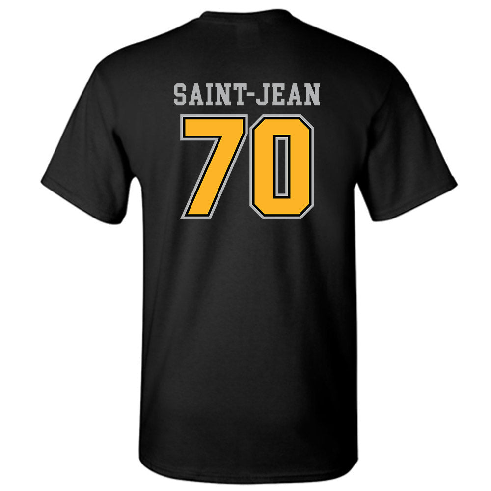 Kennesaw - NCAA Football : Chrisdasson Saint-Jean - Classic Fashion Shersey T-Shirt-1