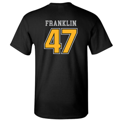 Kennesaw - NCAA Football : Deldrick Franklin - Classic Fashion Shersey T-Shirt-1