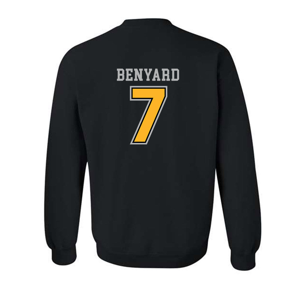 Kennesaw - NCAA Football : Garland Benyard - Classic Fashion Shersey Crewneck Sweatshirt-1