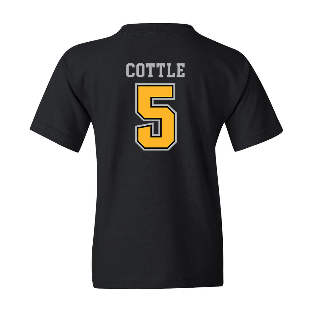 Kennesaw - NCAA Men's Basketball : Simeon Cottle - Youth T-Shirt