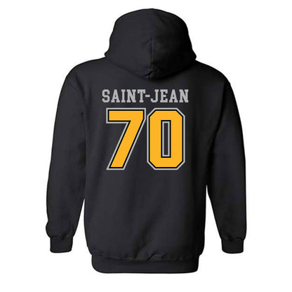 Kennesaw - NCAA Football : Chrisdasson Saint-Jean - Classic Fashion Shersey Hooded Sweatshirt-1