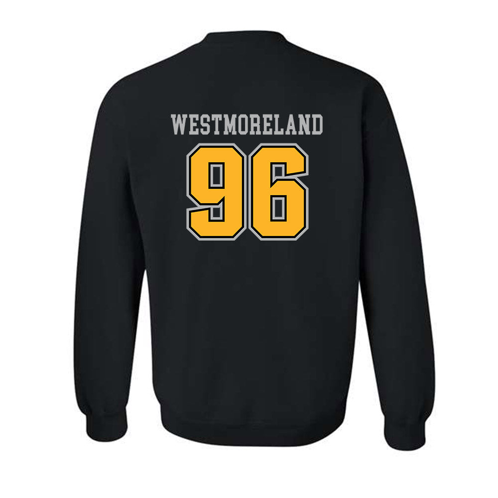 Kennesaw - NCAA Football : Donovan Westmoreland - Classic Fashion Shersey Crewneck Sweatshirt-1
