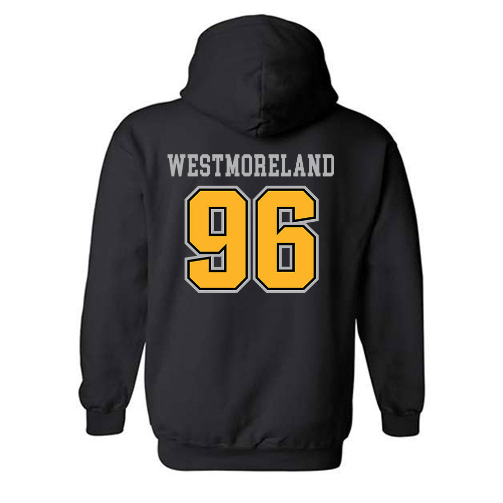Kennesaw - NCAA Football : Donovan Westmoreland - Classic Fashion Shersey Hooded Sweatshirt-1