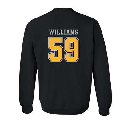 Kennesaw - NCAA Football : Jamiel Williams - Classic Fashion Shersey Crewneck Sweatshirt-1