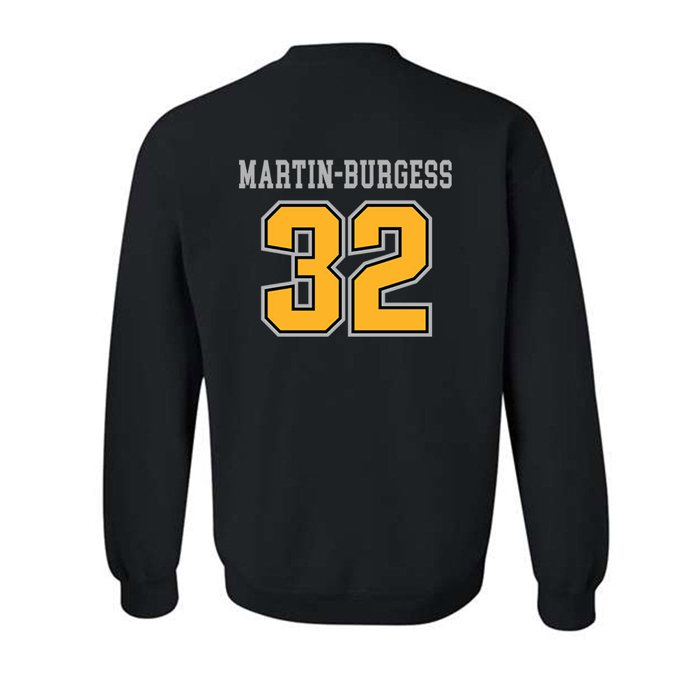 Kennesaw - NCAA Football : Jaden Martin-Burgess - Classic Fashion Shersey Crewneck Sweatshirt-1