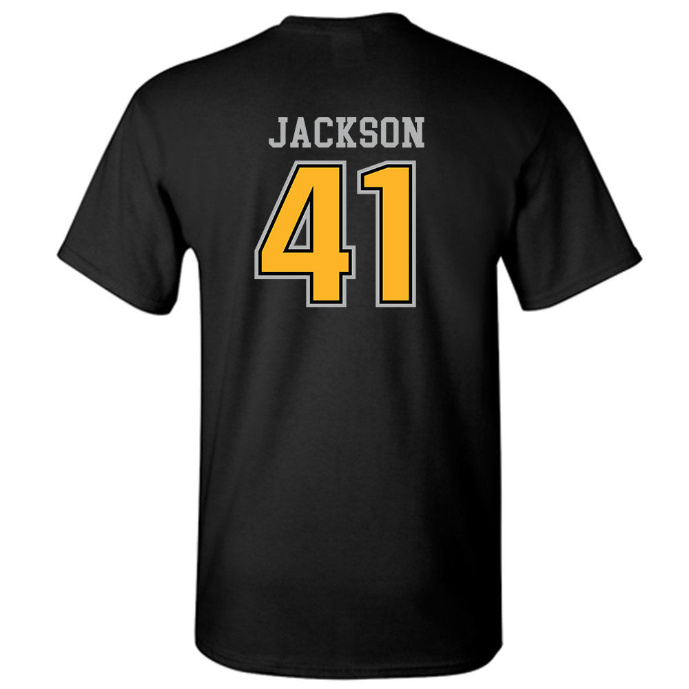 Kennesaw - NCAA Football : Byron Jackson - Classic Fashion Shersey T-Shirt-1