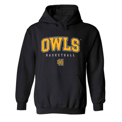 Kennesaw - NCAA Men's Basketball : Darius Washington - Classic Fashion Shersey Hooded Sweatshirt-0