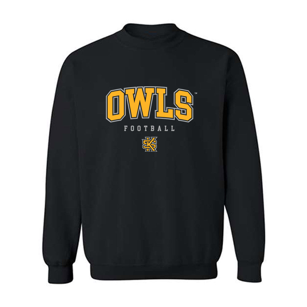 Kennesaw - NCAA Football : Tywon Christopher - Classic Fashion Shersey Crewneck Sweatshirt-0