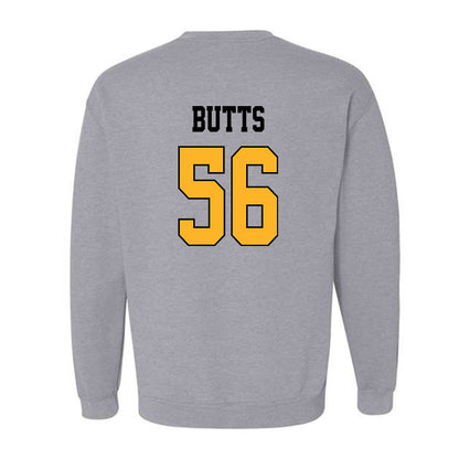 Kennesaw - NCAA Football : Trey Butts - Classic Fashion Shersey Crewneck Sweatshirt-1