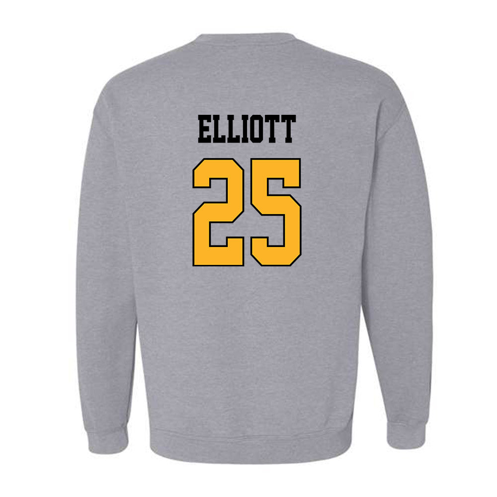 Kennesaw - NCAA Women's Basketball : Madyson Elliott - Classic Fashion Shersey Crewneck Sweatshirt-1