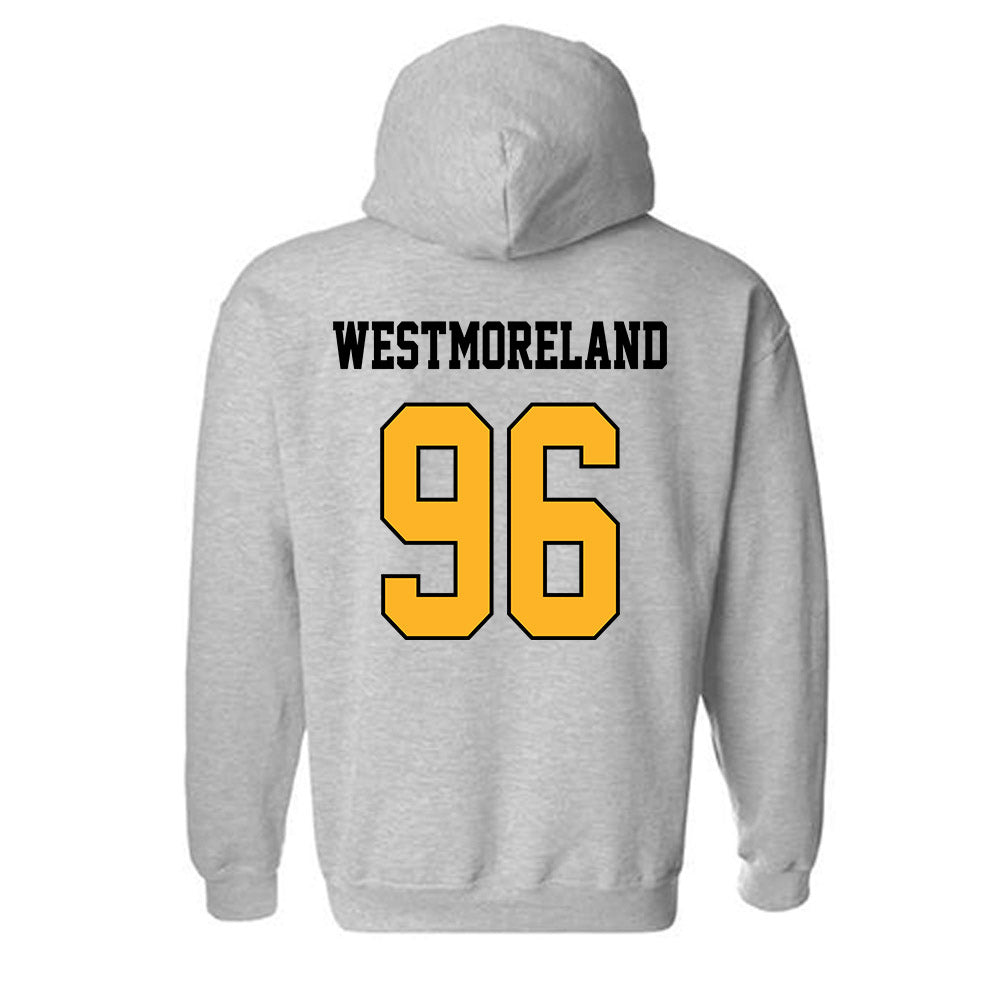 Kennesaw - NCAA Football : Donovan Westmoreland - Classic Fashion Shersey Hooded Sweatshirt-1