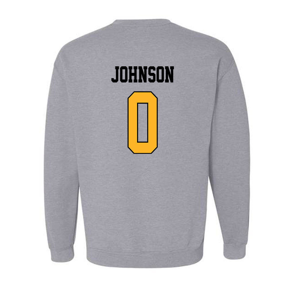 Kennesaw - NCAA Football : Donelius Johnson - Classic Fashion Shersey Crewneck Sweatshirt-1
