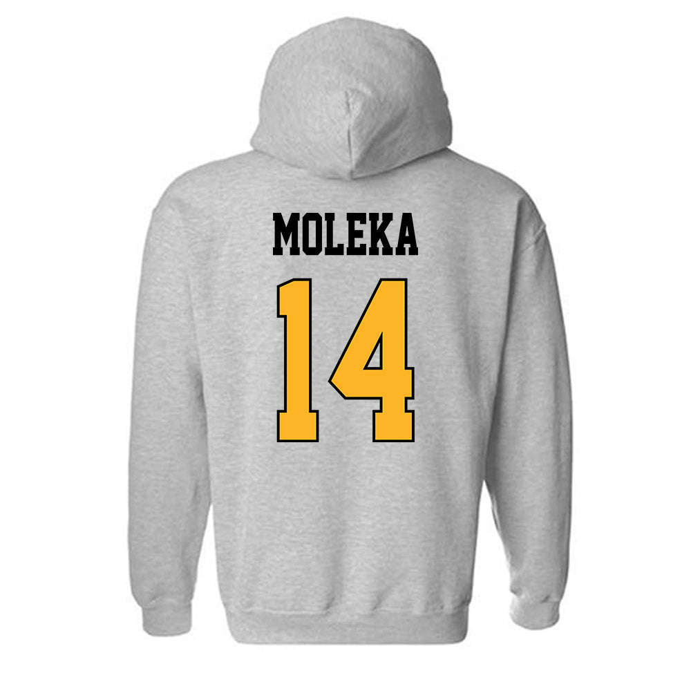 Kennesaw - NCAA Women's Soccer : Naomi Moleka - Classic Fashion Shersey Hooded Sweatshirt-1