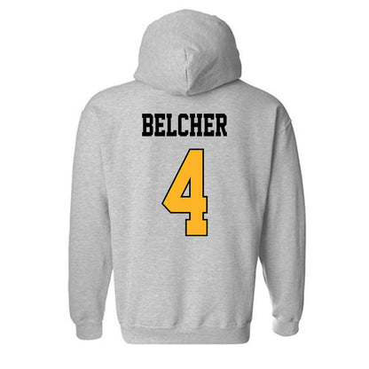 Kennesaw - NCAA Football : Chase Belcher - Classic Fashion Shersey Hooded Sweatshirt-1