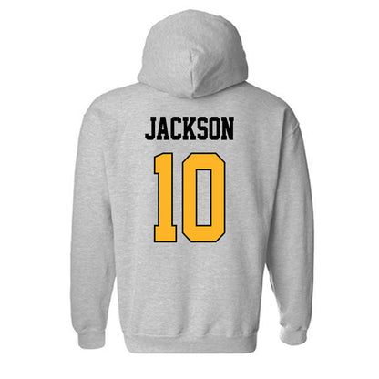 Kennesaw - NCAA Football : Jordan Jackson - Classic Fashion Shersey Hooded Sweatshirt-1