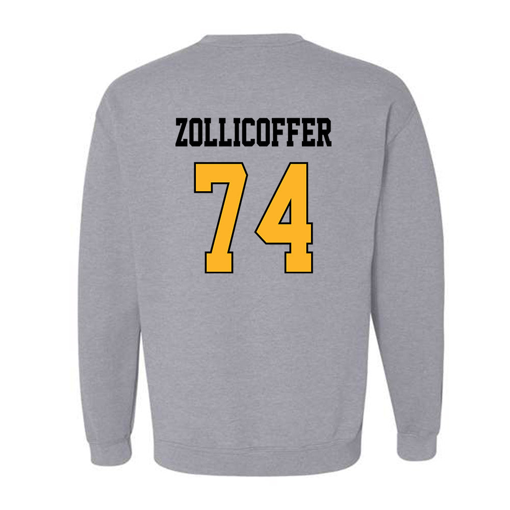 Kennesaw - NCAA Football : Elijah Zollicoffer - Classic Fashion Shersey Crewneck Sweatshirt-1