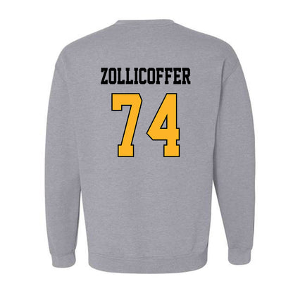 Kennesaw - NCAA Football : Elijah Zollicoffer - Classic Fashion Shersey Crewneck Sweatshirt-1