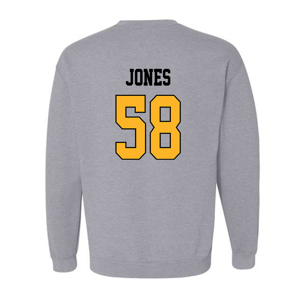 Kennesaw - NCAA Football : Mike Jones - Classic Fashion Shersey Crewneck Sweatshirt-1