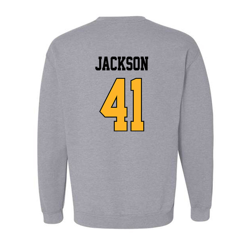 Kennesaw - NCAA Football : Byron Jackson - Classic Fashion Shersey Crewneck Sweatshirt-1