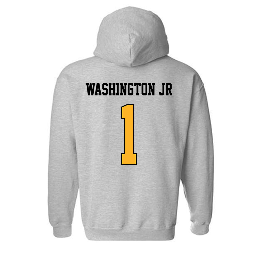 Kennesaw - NCAA Football : JeRico Washington Jr - Classic Fashion Shersey Hooded Sweatshirt-1