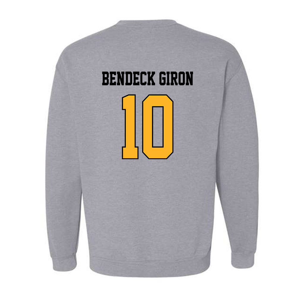 Kennesaw - NCAA Women's Basketball : Gabriela Bendeck Giron - Classic Fashion Shersey Crewneck Sweatshirt-1