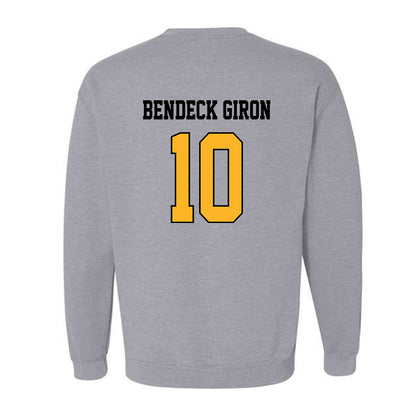 Kennesaw - NCAA Women's Basketball : Gabriela Bendeck Giron - Classic Fashion Shersey Crewneck Sweatshirt-1