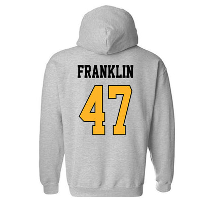 Kennesaw - NCAA Football : Deldrick Franklin - Classic Fashion Shersey Hooded Sweatshirt-1