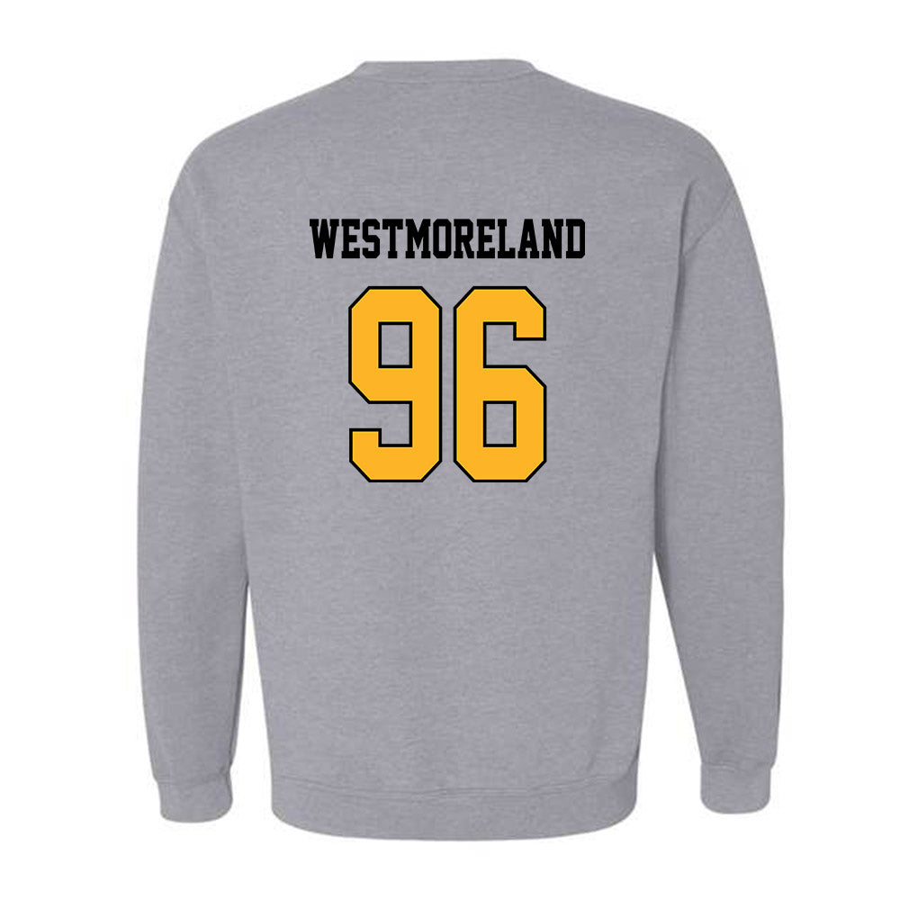 Kennesaw - NCAA Football : Donovan Westmoreland - Classic Fashion Shersey Crewneck Sweatshirt-1
