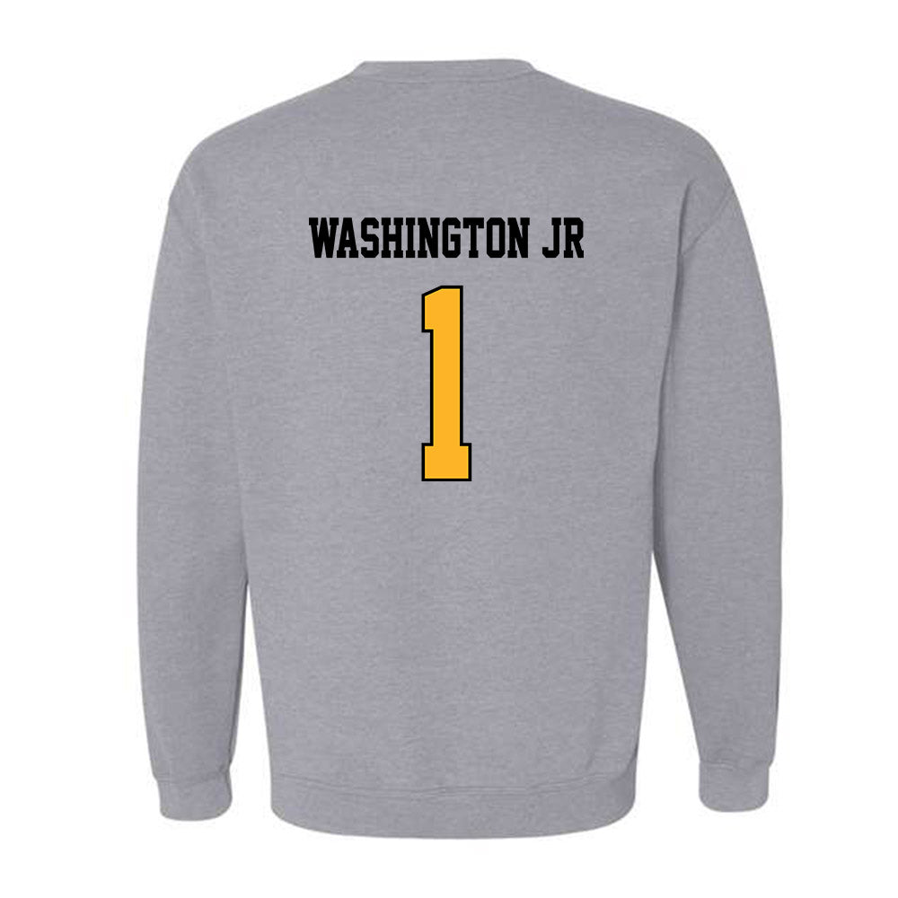 Kennesaw - NCAA Football : JeRico Washington Jr - Classic Fashion Shersey Crewneck Sweatshirt-1