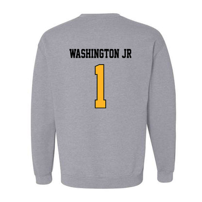 Kennesaw - NCAA Football : JeRico Washington Jr - Classic Fashion Shersey Crewneck Sweatshirt-1