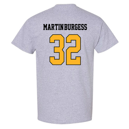 Kennesaw - NCAA Football : Jaden Martin-Burgess - Classic Fashion Shersey T-Shirt-1