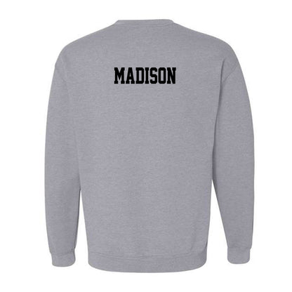 Kennesaw - NCAA Men's Track & Field : Jeremiah Madison - Classic Fashion Shersey Crewneck Sweatshirt-1