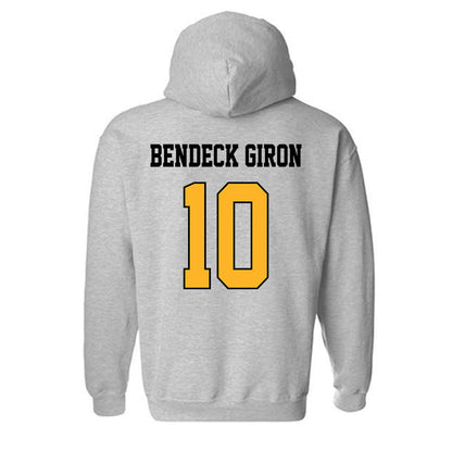 Kennesaw - NCAA Women's Basketball : Gabriela Bendeck Giron - Classic Fashion Shersey Hooded Sweatshirt-1