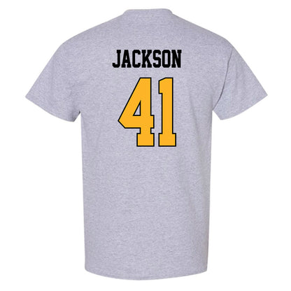 Kennesaw - NCAA Football : Byron Jackson - Classic Fashion Shersey T-Shirt-1