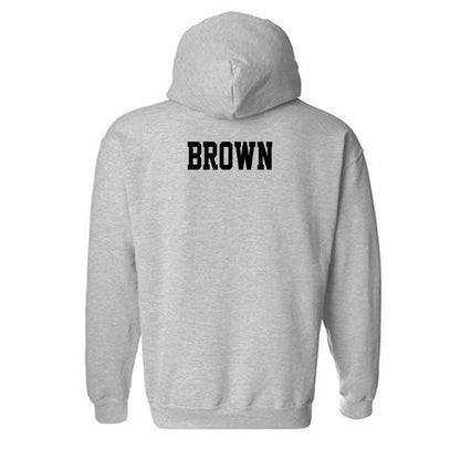 Kennesaw - NCAA Women's Track & Field : Kaylee Brown - Classic Fashion Shersey Hooded Sweatshirt-1