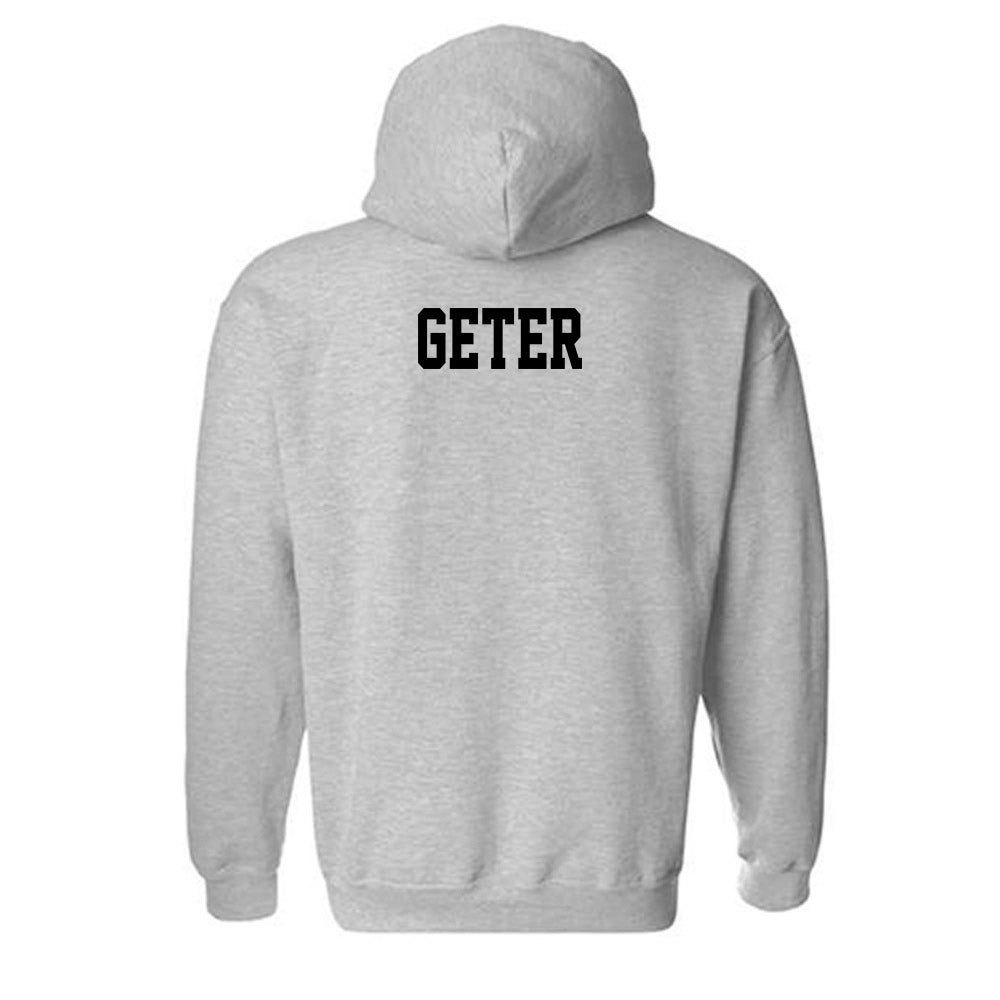 Kennesaw - NCAA Men's Track & Field : Trey Geter - Classic Fashion Shersey Hooded Sweatshirt-1